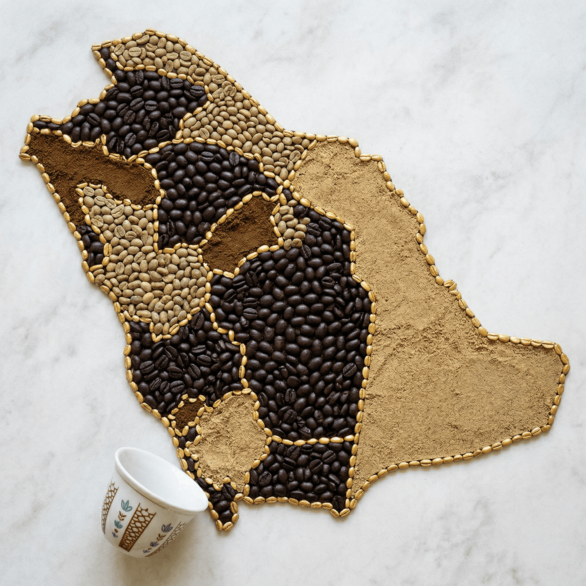 القهوة السعودية