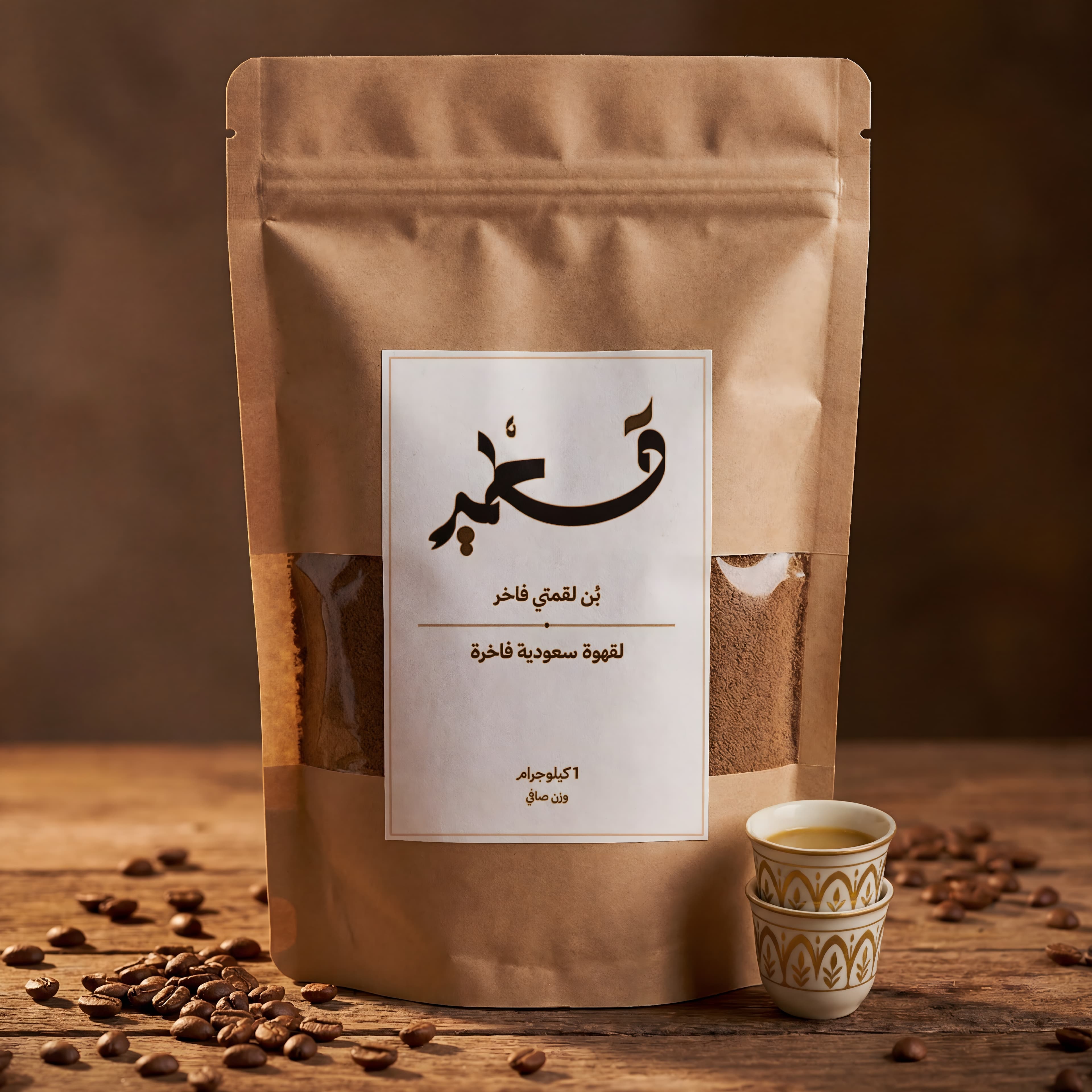 قهوة قِطمير السعودية من محامص نثق بها